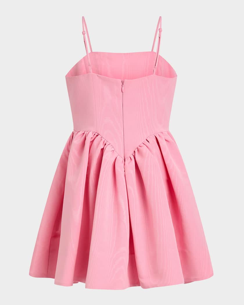 Girl's Eden Floral Embellished Mini Dress, Size 4-14
