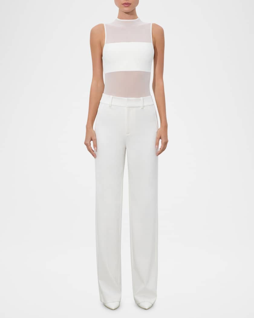 Alexander Twill Sateen Trousers