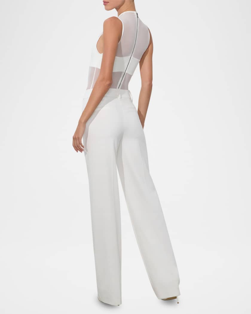 Alexander Twill Sateen Trousers