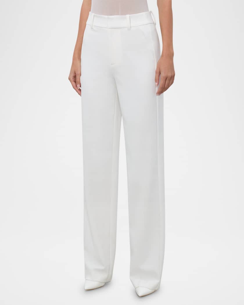 Alexander Twill Sateen Trousers