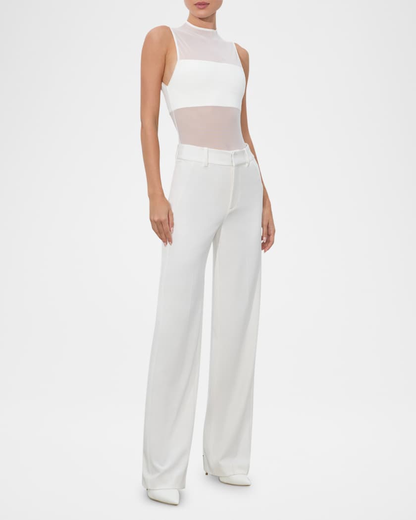 Alexander Twill Sateen Trousers