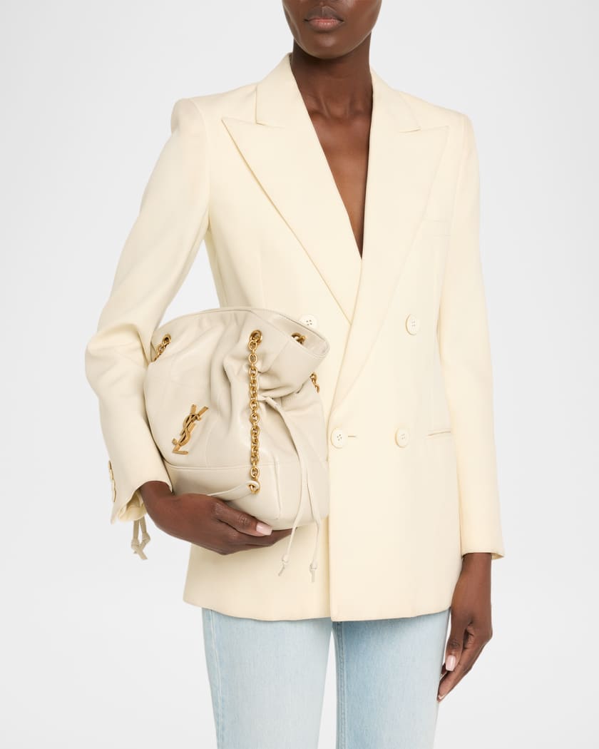 Jamie 4.3 Small YSL Tote Bag in Quilted Leather 