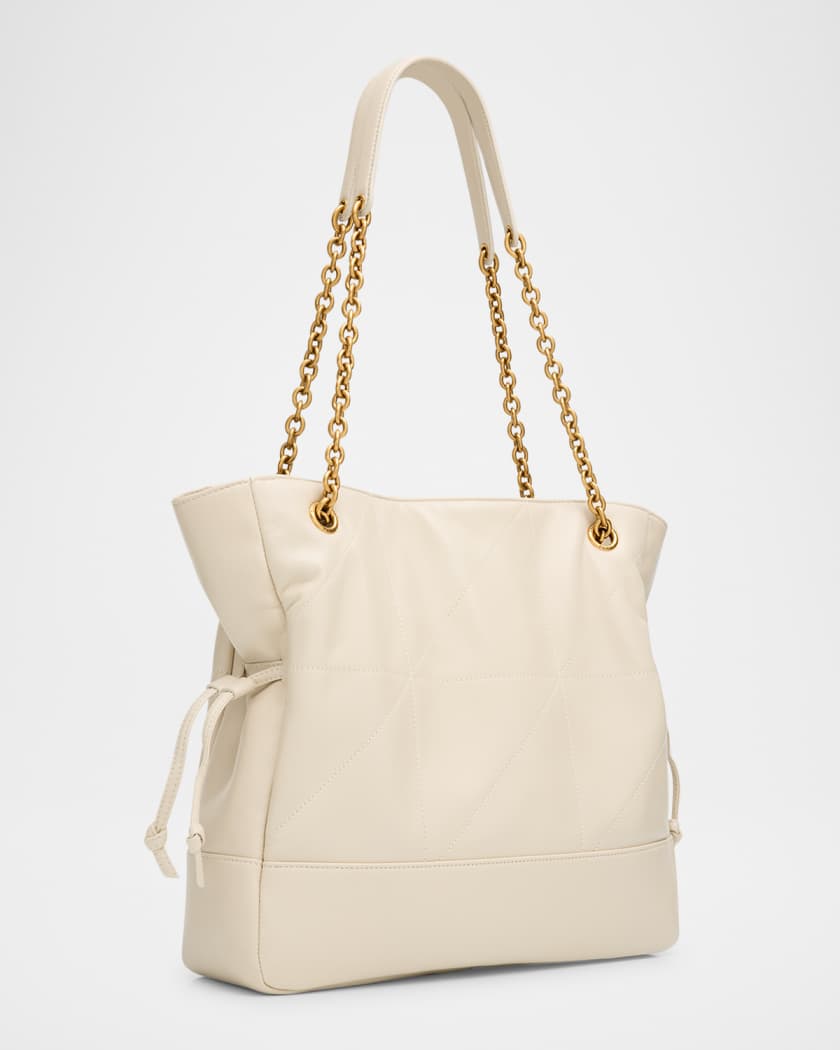Jamie 4.3 Small YSL Tote Bag in Quilted Leather 