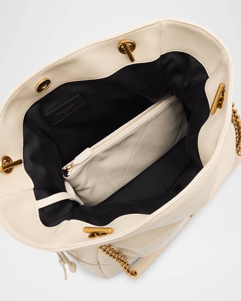 Jamie 4.3 Small YSL Tote Bag in Quilted Leather 