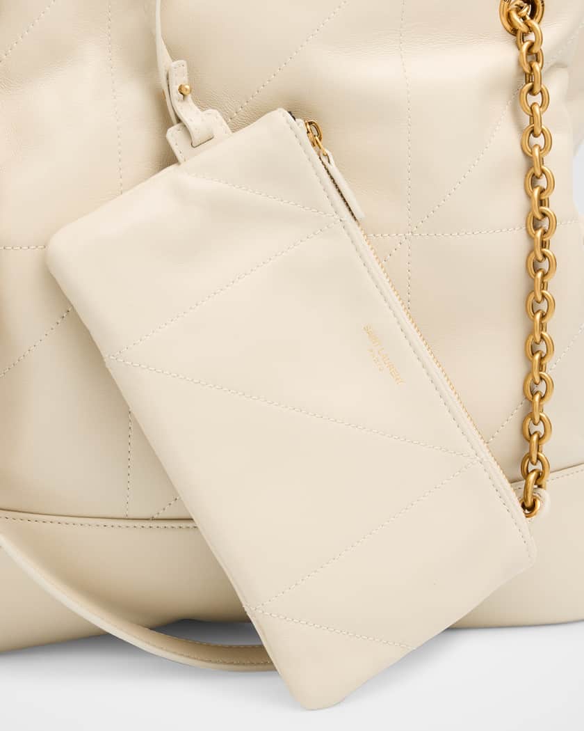 Jamie 4.3 Small YSL Tote Bag in Quilted Leather 