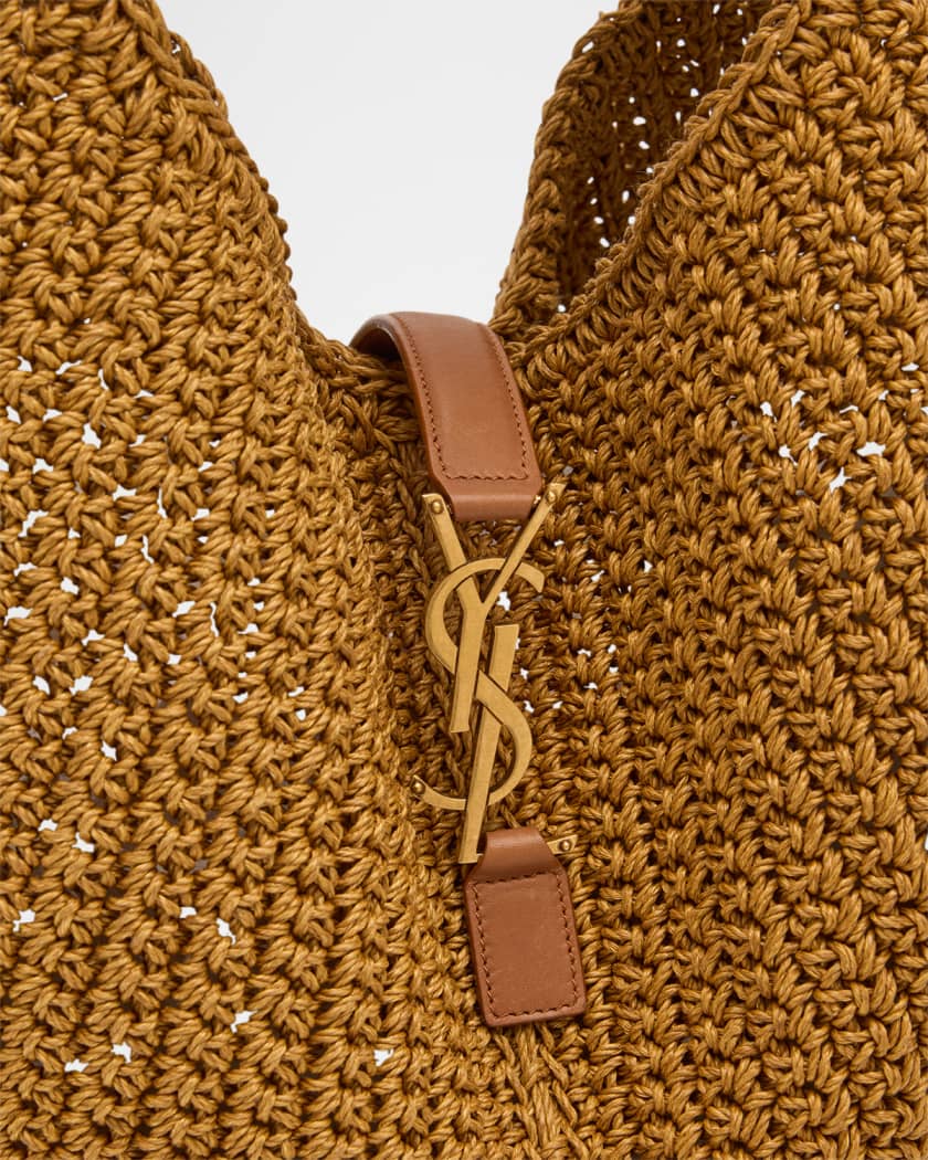 Bea YSL Tote Bag in Cord and Leather 