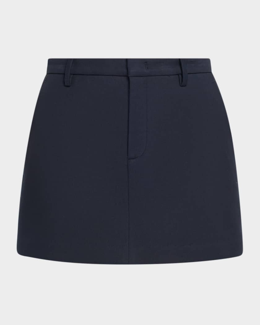★SCULPTOR★ Crinkle Volumer Skort Dusty Navy SC25S455NA MUSINSA | SCULPTOR Crinkle Volumer Skort Dusty Beige