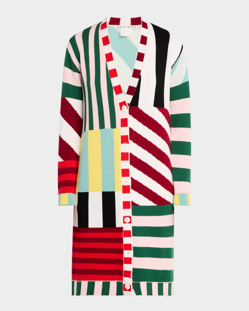 Alice and olivia bradford cardigan top