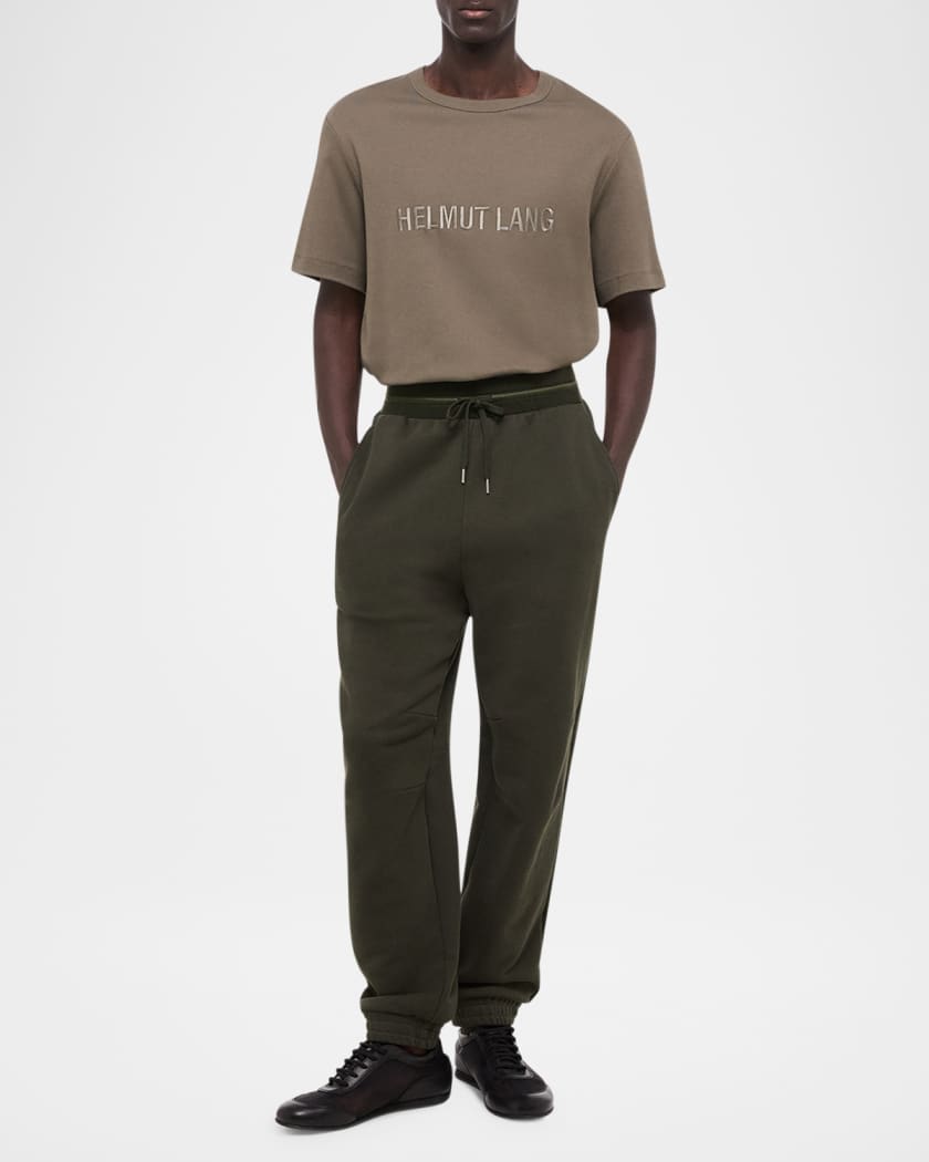Helmut Lang Men's Curve Jogger Pants | Neiman Marcus Helmut Lang Men's Curve Jogger Pants | Neiman Marcus