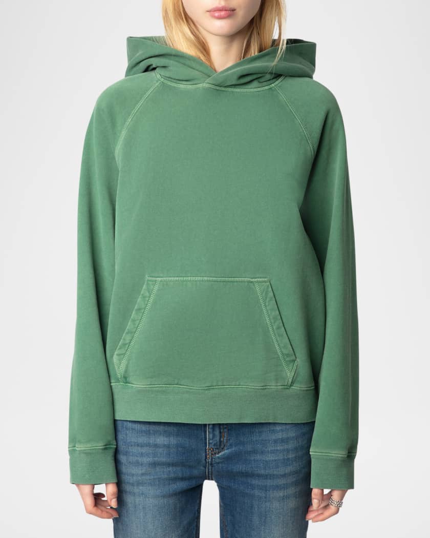 Georgy Embellished Guitar Wings Hoodie