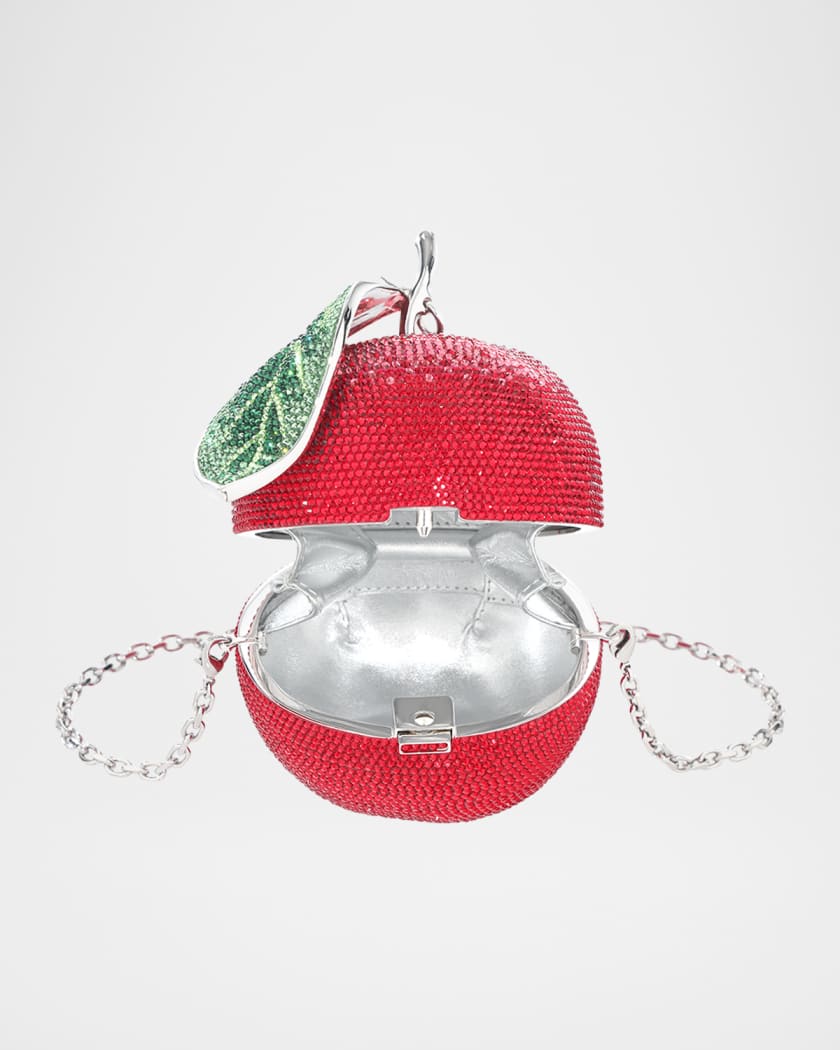 Sweetie Apple Crystal Clutch Bag