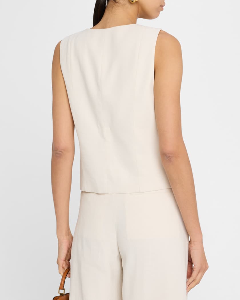 Leo Pearl Vest