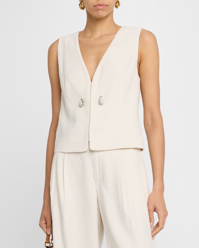 Leo Pearl Vest