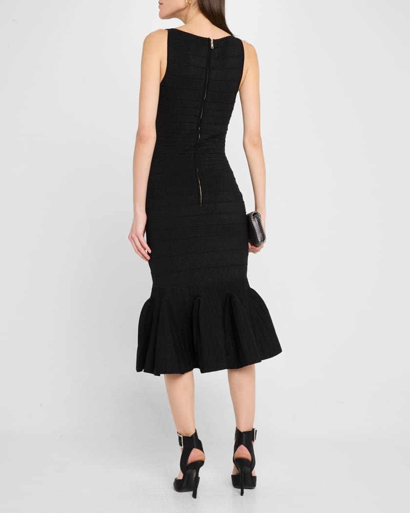 Marta Knit Midi Dress