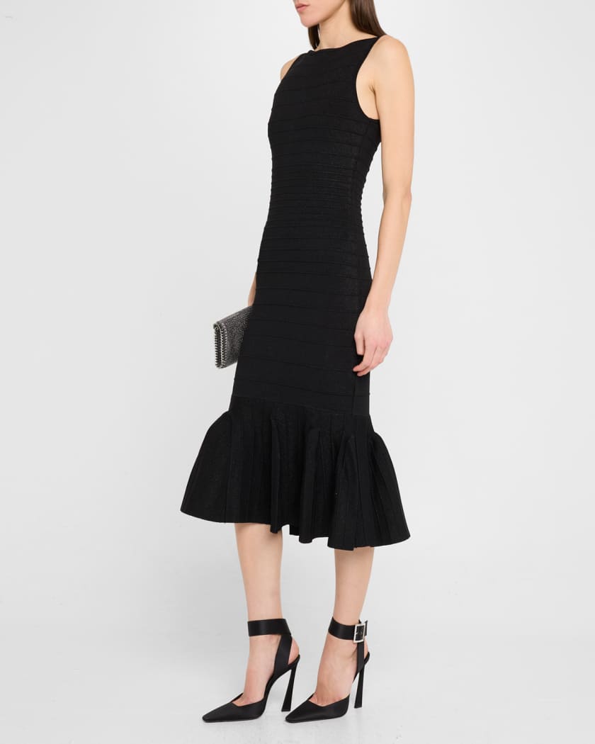 Marta Knit Midi Dress