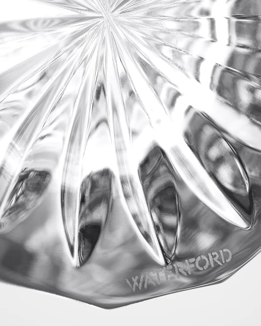 Lismore Red Vase, 10"