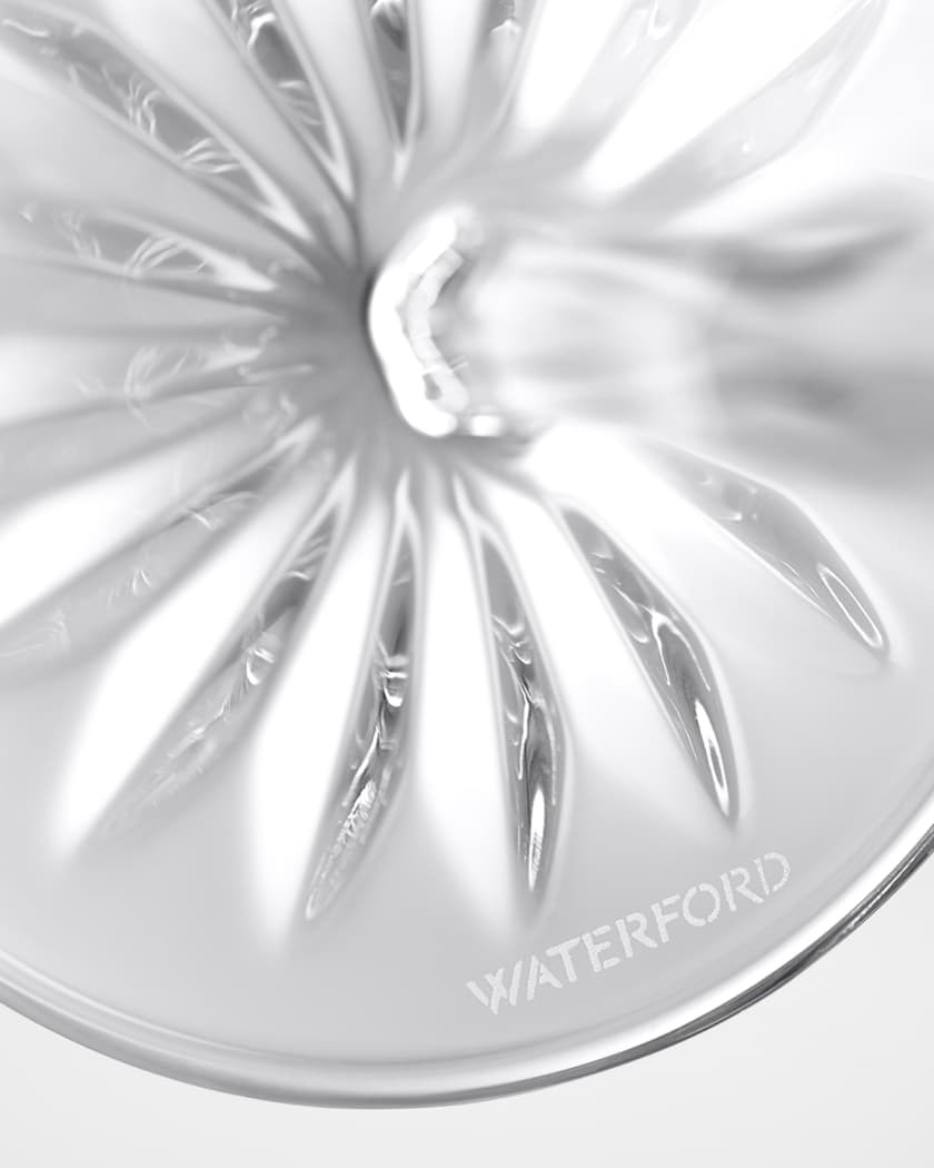 Lismore Red 5.5 oz. Toasting Flutes, Set of 2