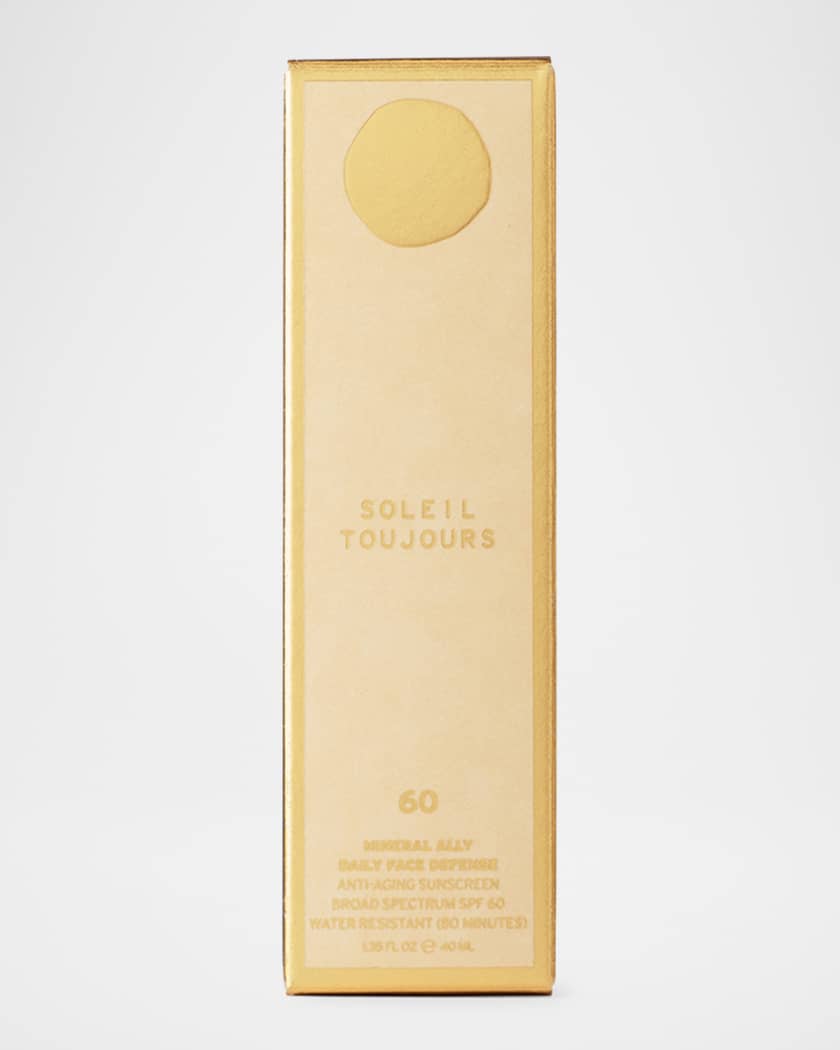 Mineral Ally Daily Face Defense SPF 60, 1.3 oz.
