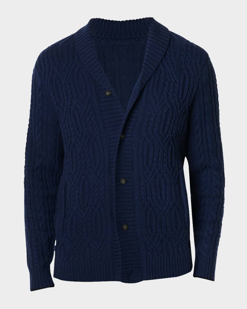 Men s Palazzo Medici Cashmere Cardigan