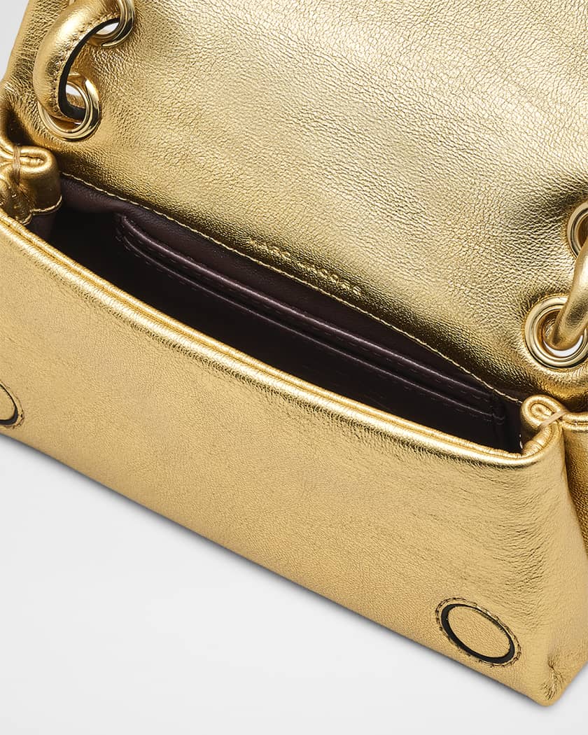 The Micro Dual Top-Handle Bag