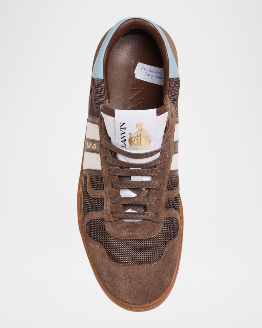 Men's Clay Mesh Low-Top Sneakers