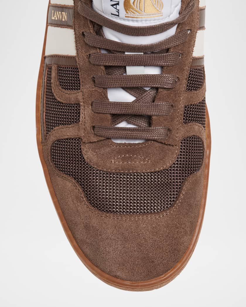 Men's Clay Mesh Low-Top Sneakers