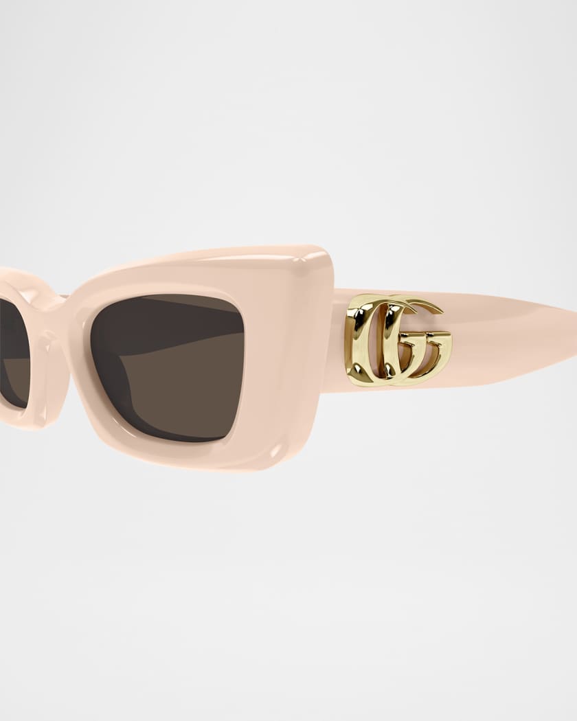 Plastic Rectangular Sunglasses