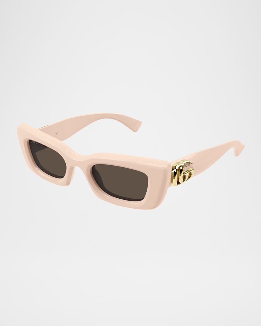 Plastic Rectangular Sunglasses