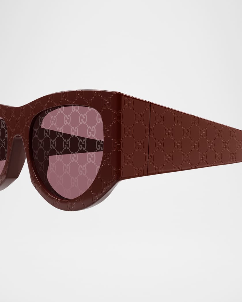 GG Monogram Acetate Sunglasses