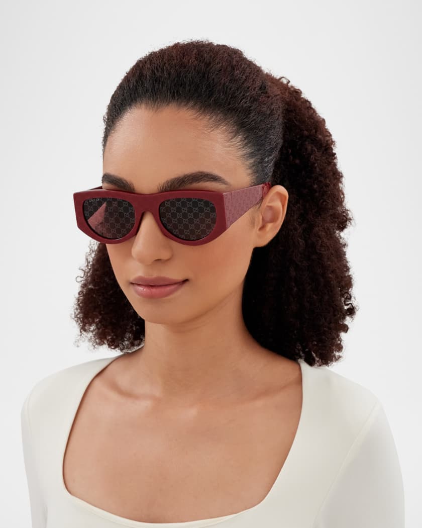 GG Monogram Acetate Sunglasses