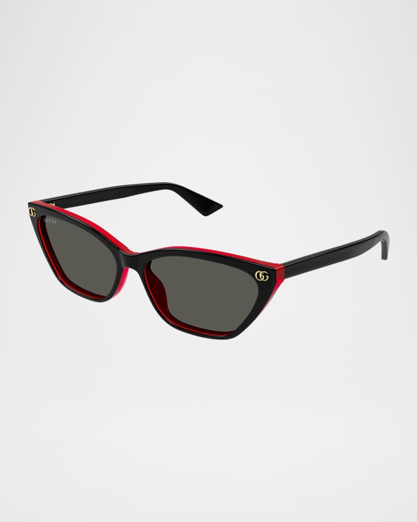 GG Logo Cat-Eye Sunglasses