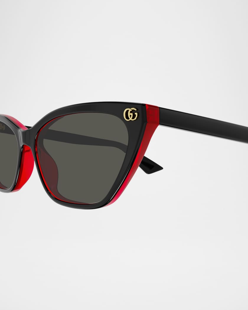 GG Logo Cat-Eye Sunglasses