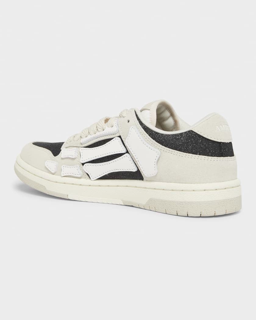 Pacific Bones Mixed Leather Sneakers