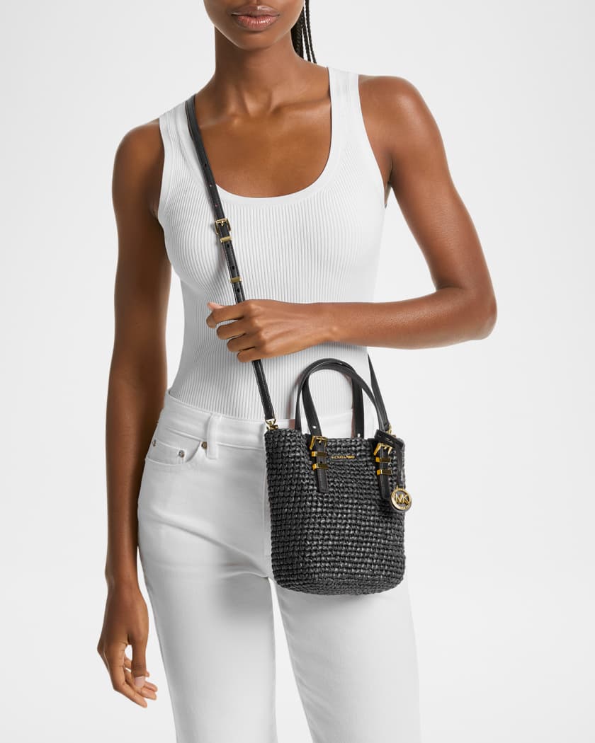 Quinn XS North-South Tote Crossbody Bag