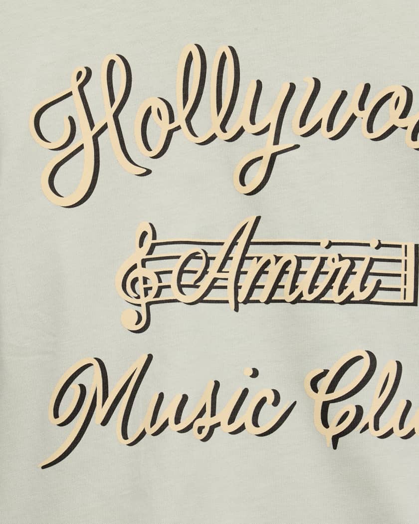 Boy's Music Club Graphic T-Shirt, Size 4-12