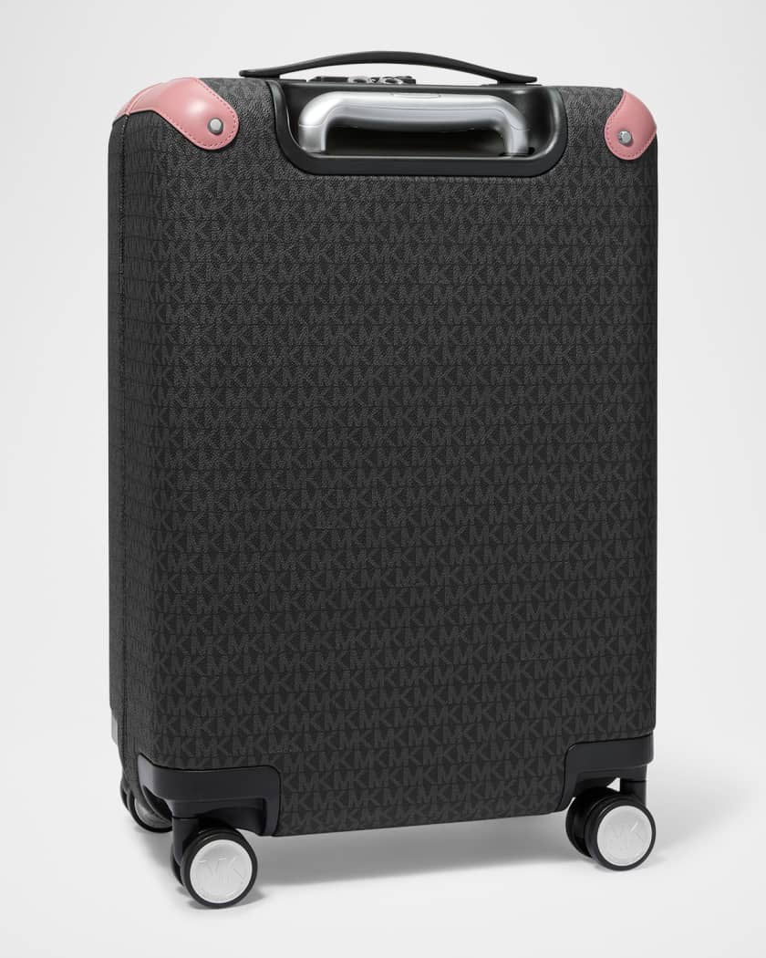 Small Hardcase Striped Monogram Trolley