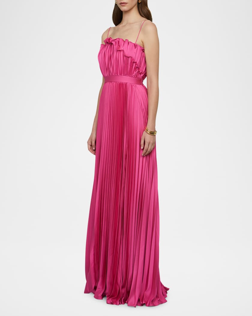 strapless open back dress Amur- Delyth Strapless Dress – Angela's Edit main image 1