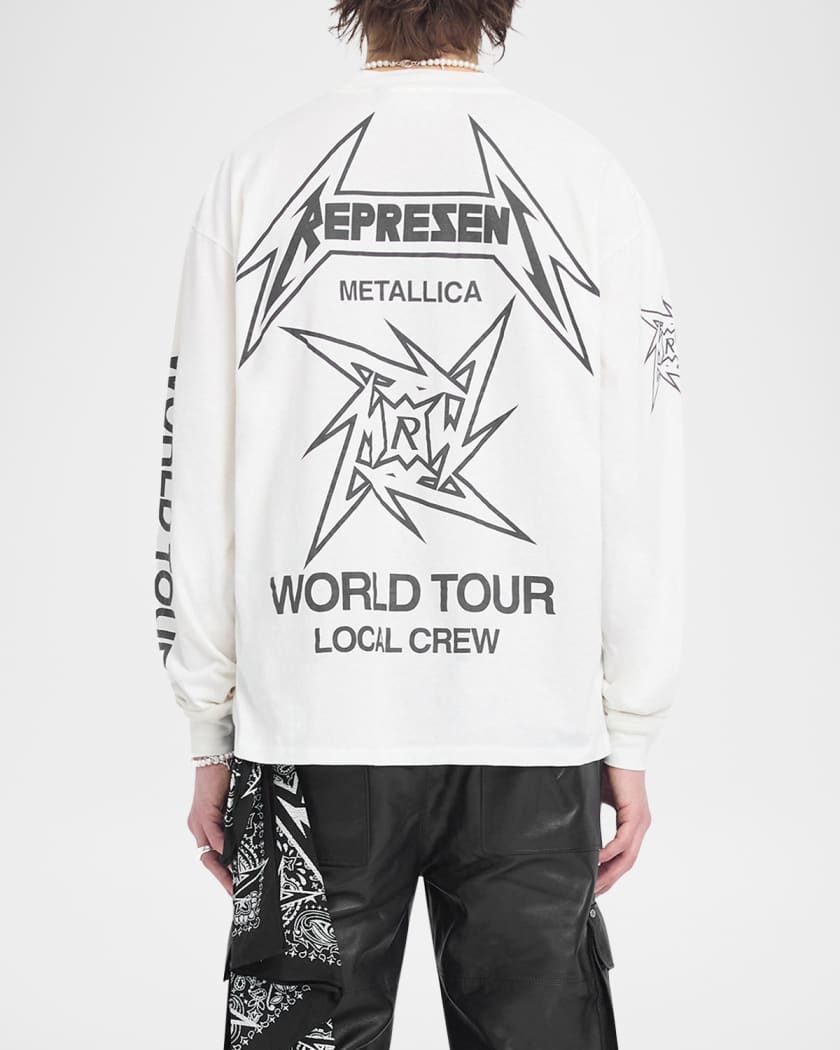 Men's Metallica World Tour T-Shirt