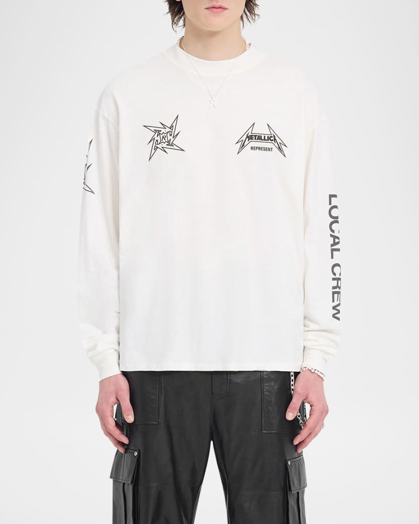 Men's Metallica World Tour T-Shirt