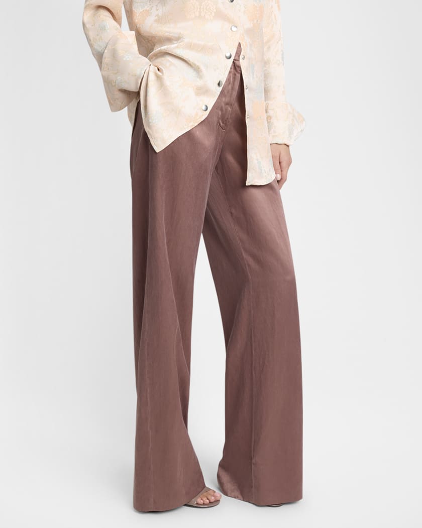 Paxy Straight-Leg Pants