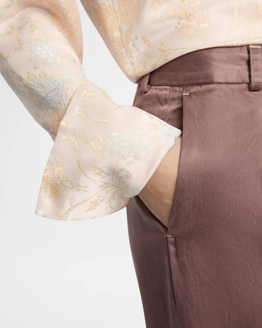 Paxy Straight-Leg Pants