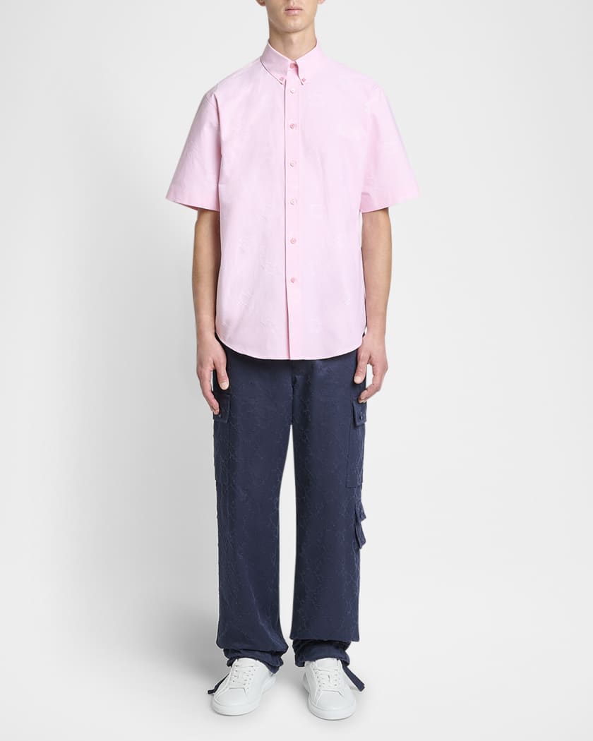 Men's 4G Monogram Sport Shirt