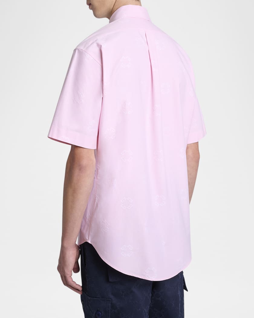 Men's 4G Monogram Sport Shirt