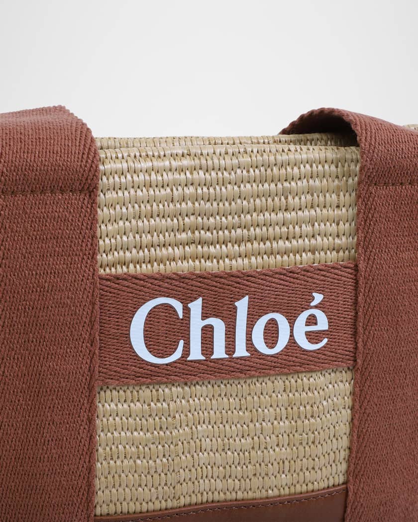 Girl's Logo Fabric Shoulder Bag