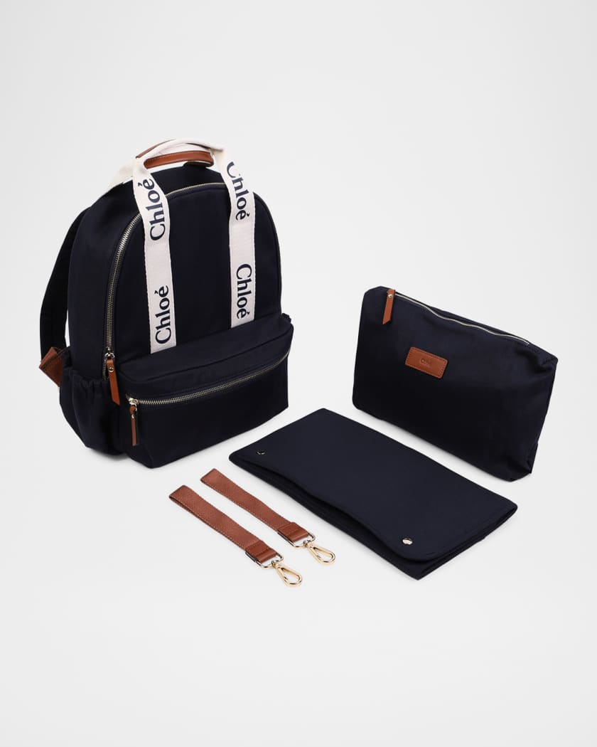 Kid's Logo Changing Bag