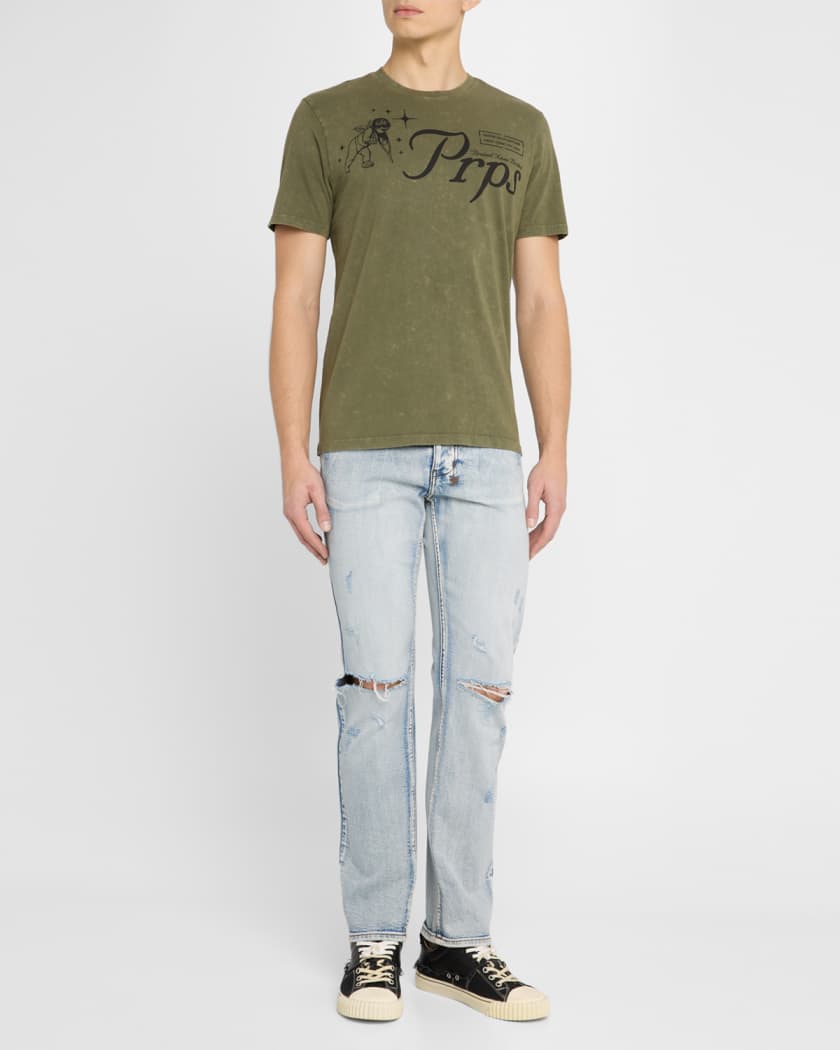 Men's Mott Typographic T-Shirt