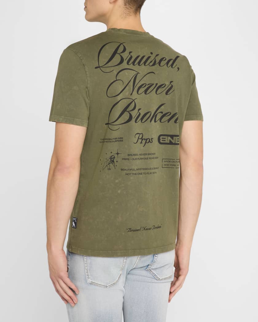 Men's Mott Typographic T-Shirt