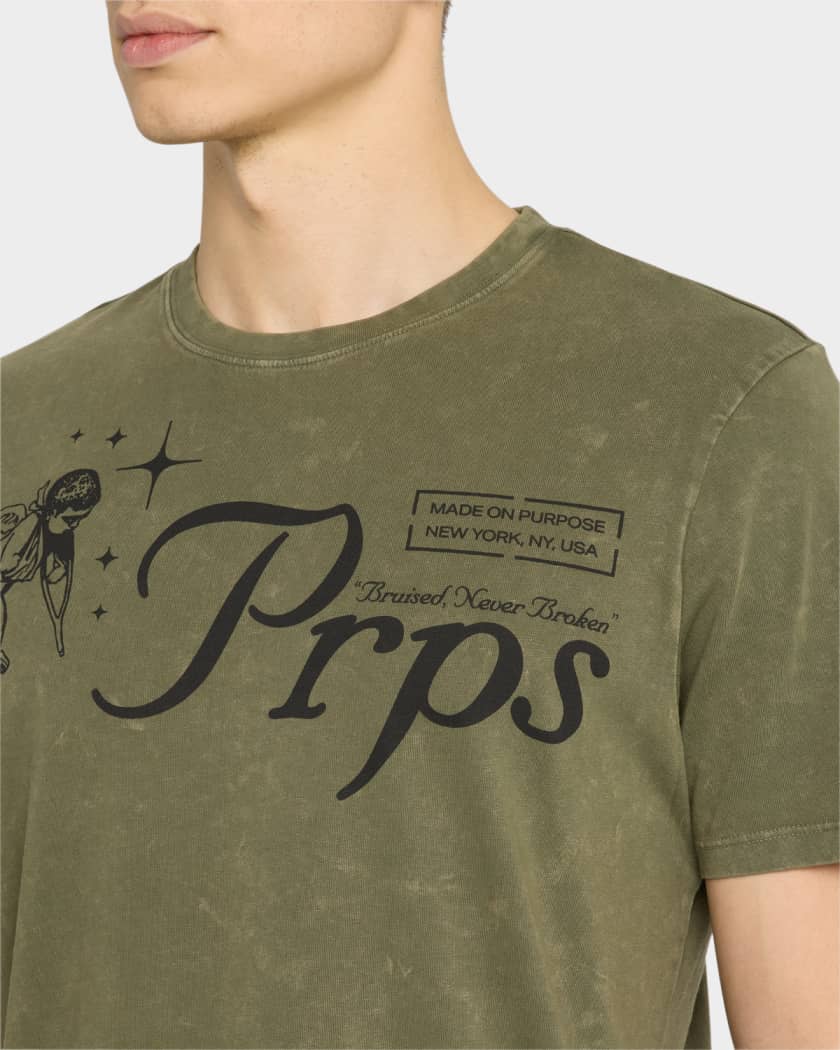 Men's Mott Typographic T-Shirt