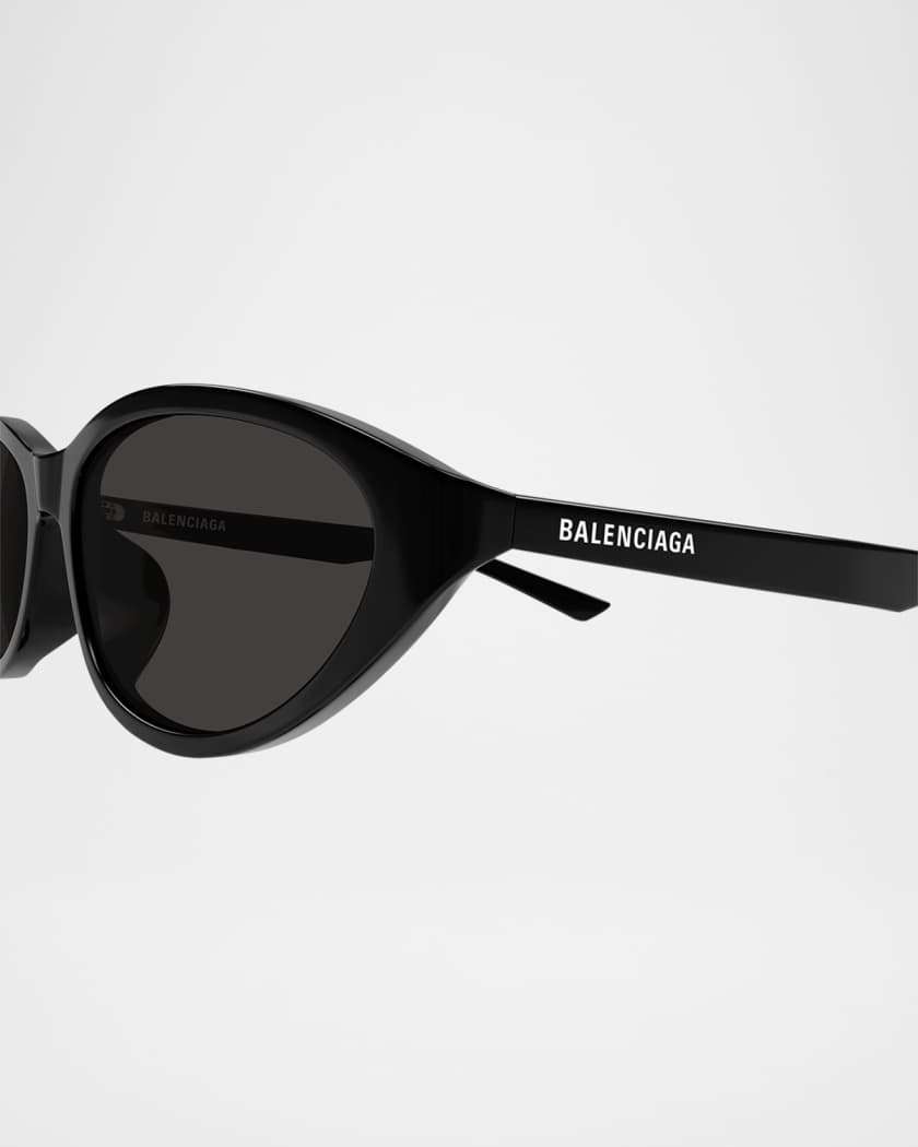 Round Acetate Sunglasses