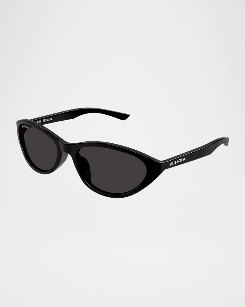 Round Acetate Sunglasses